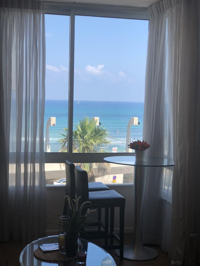 Gordon Beach Apartments Tel Aviv-Jaffa Exterior foto